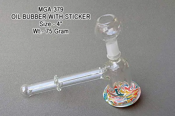 OIL BUBBLAR WITH STICKER